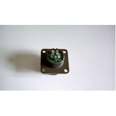 MILITARY 5 PF BULKHEAD SOCKET